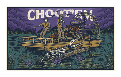 CHOOT'EM  oil/butter -Combo