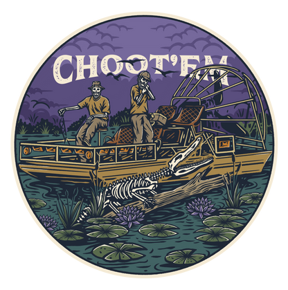 CHOOT'EM  oil/butter -Combo