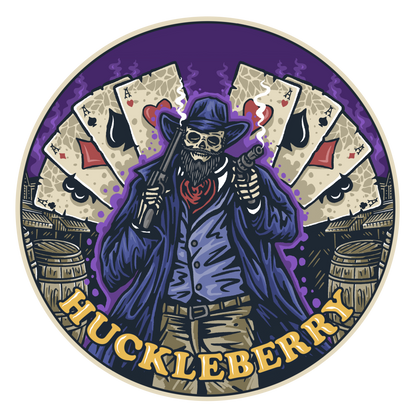 HUCKLEBERRY   (oil+butter) -Combo