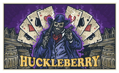 HUCKLEBERRY   Beardoil -1oz