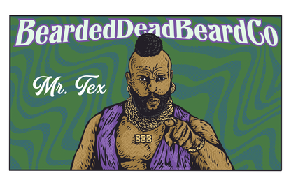 Mr.Tex   Beardoil -1oz.