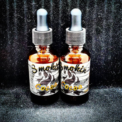 Smokin' Cocoa  Beardoil -1oz.