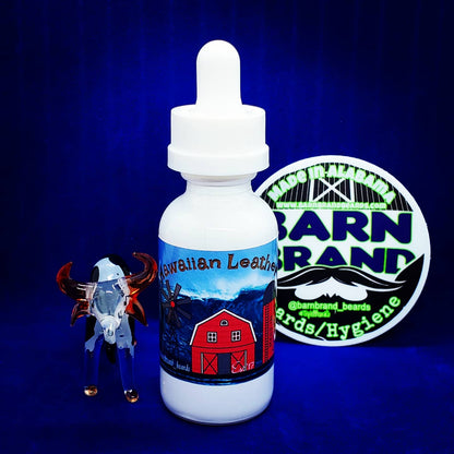 The Hawaiian  beardoil -1oz.