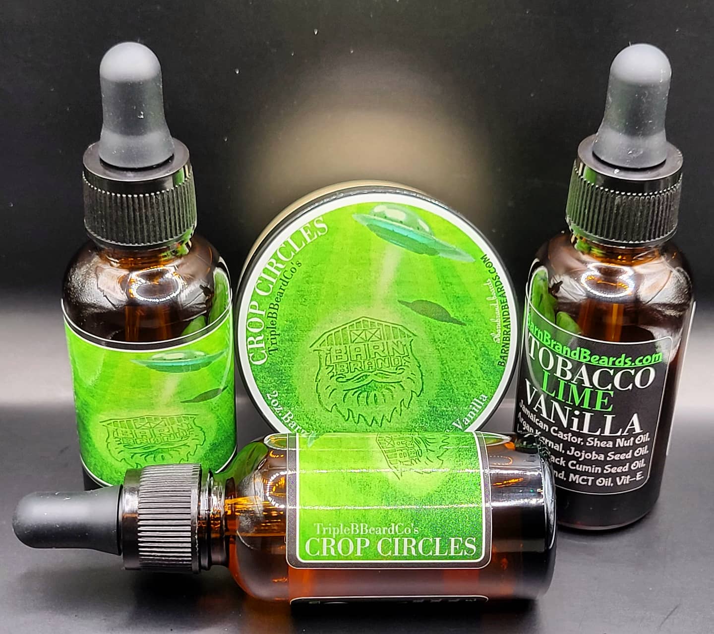Crop Circles  (oil/butter) -combo