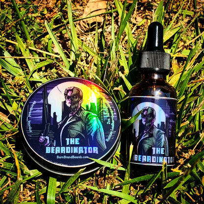 the' BEARDINATOR  (oil+butter) -Combo
