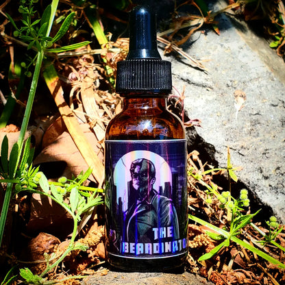 the' BEARDINATOR  beardoil -1oz.