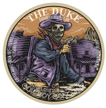 The DUKE   Oil/Butter -Combo