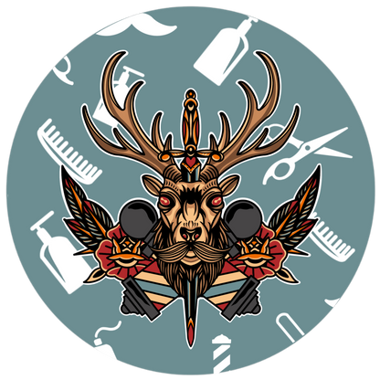 BarberBuck  oil/butter -Combo