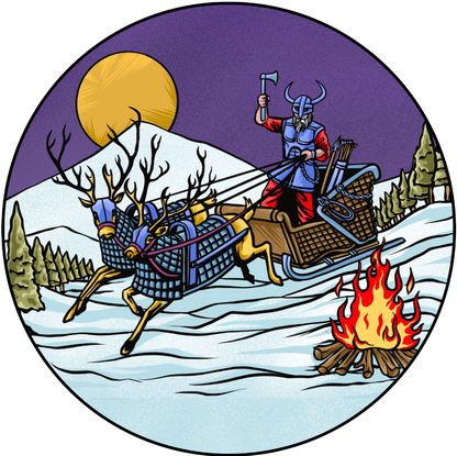 Viking Claus  "Holy-Oudh" oil/butter -combo